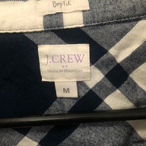 J Crew Flannel Shirt
